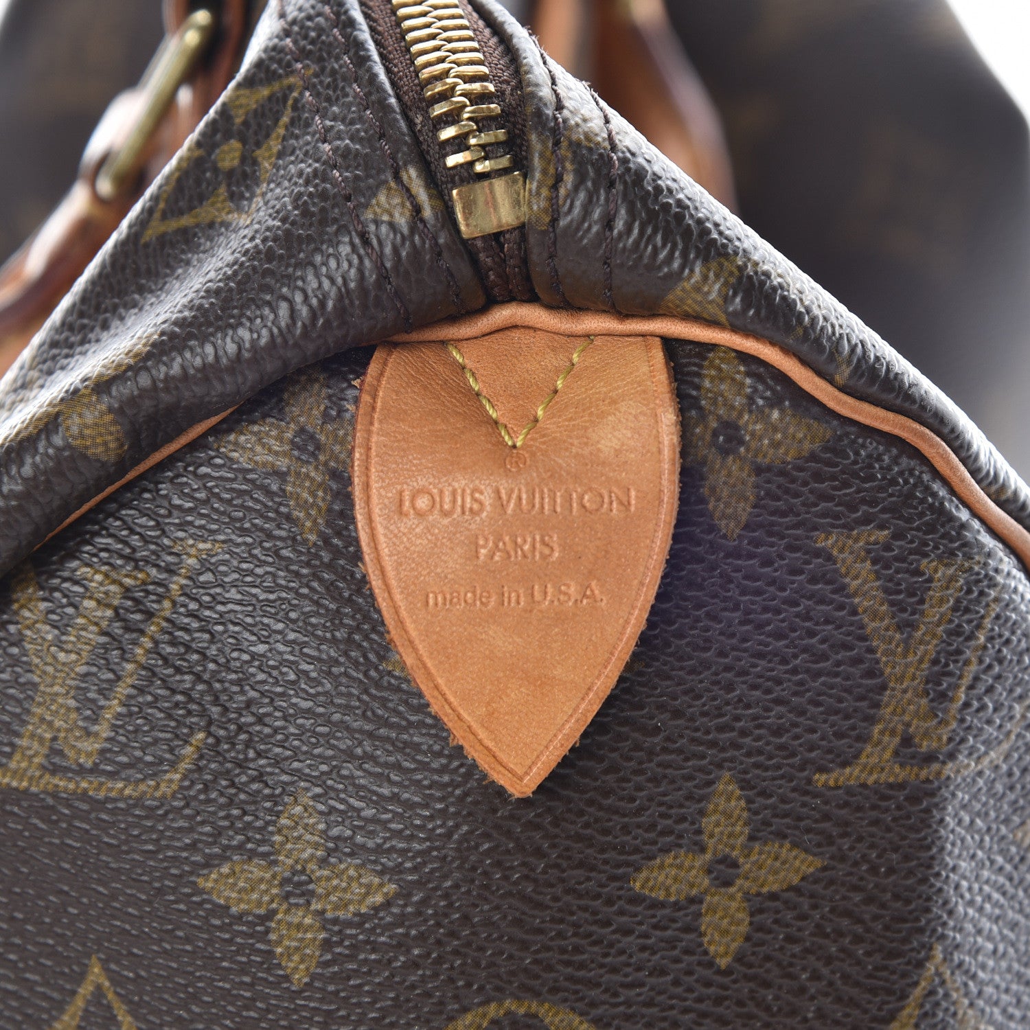Louis Vuitton Monogram Speedy 30 6 of 17