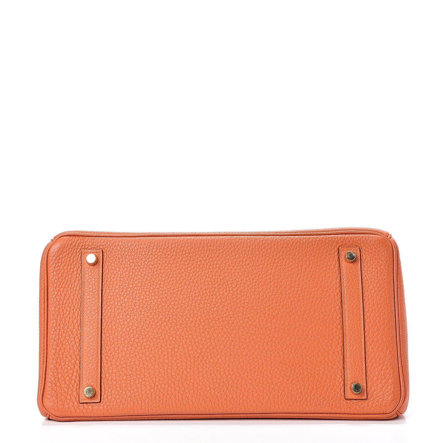 Togo Birkin 35 Orange