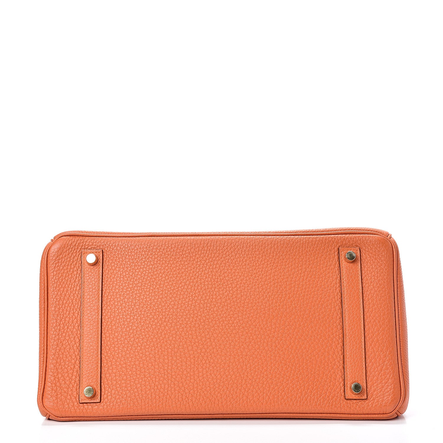 Hermes Togo Birkin 35 Orange 5 of 36