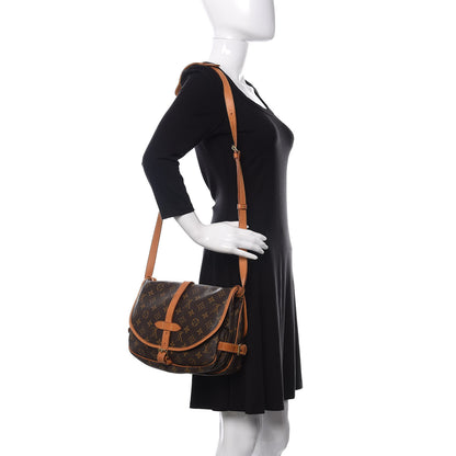 Louis Vuitton Monogram Saumur 30 2 of 16