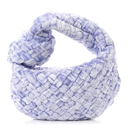 Bottega Veneta Velvet Intreccio Padded Mini Jodie Light Purple 1 of 9