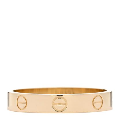 Cartier 18K Yellow Gold 3.5mm LOVE Wedding Band Ring 58 8.25 3 of 5