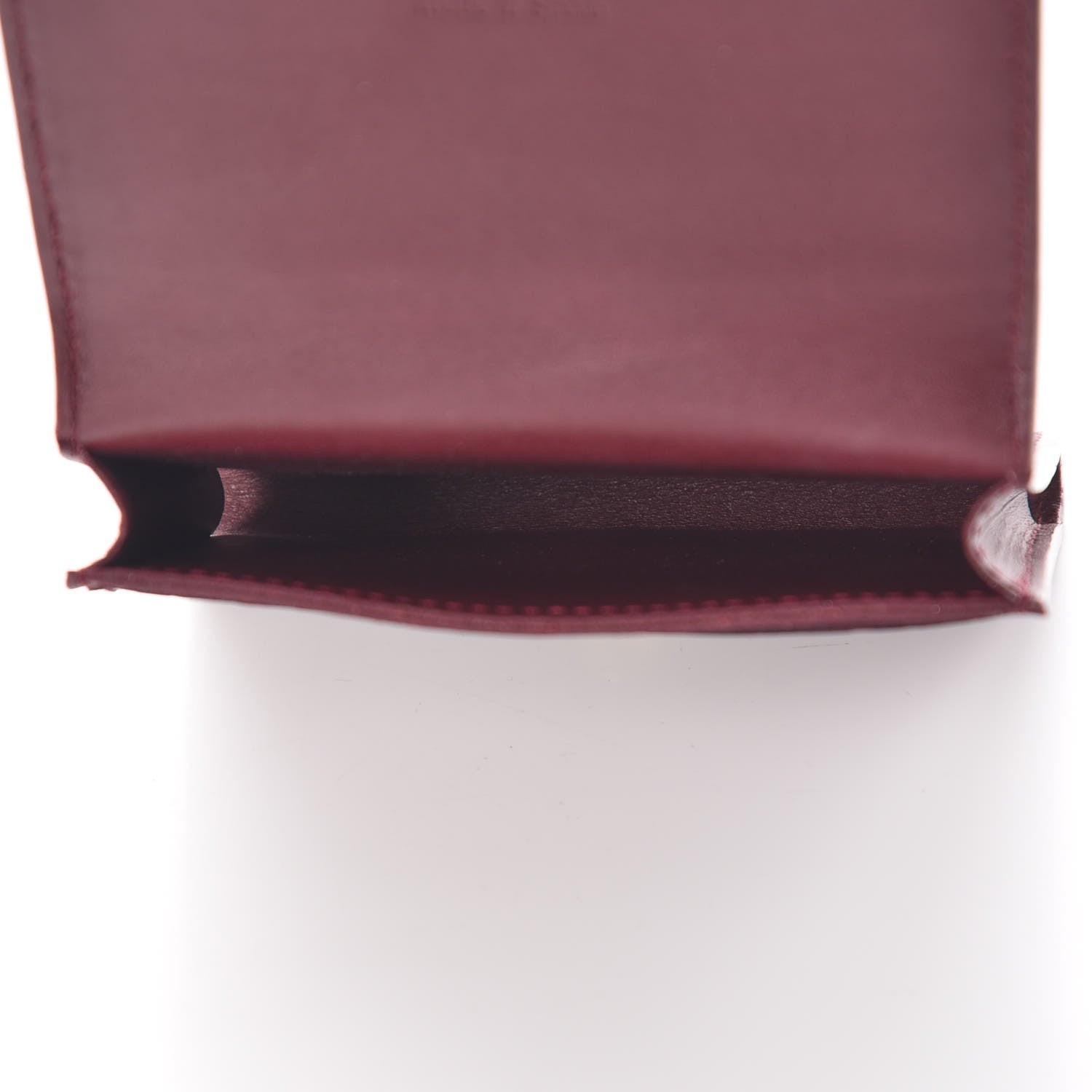 Louis Vuitton Vernis Business Card Holder Rouge Fauviste 7 of 9