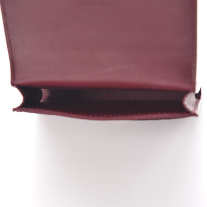 Louis Vuitton Vernis Business Card Holder Rouge Fauviste 7 of 9
