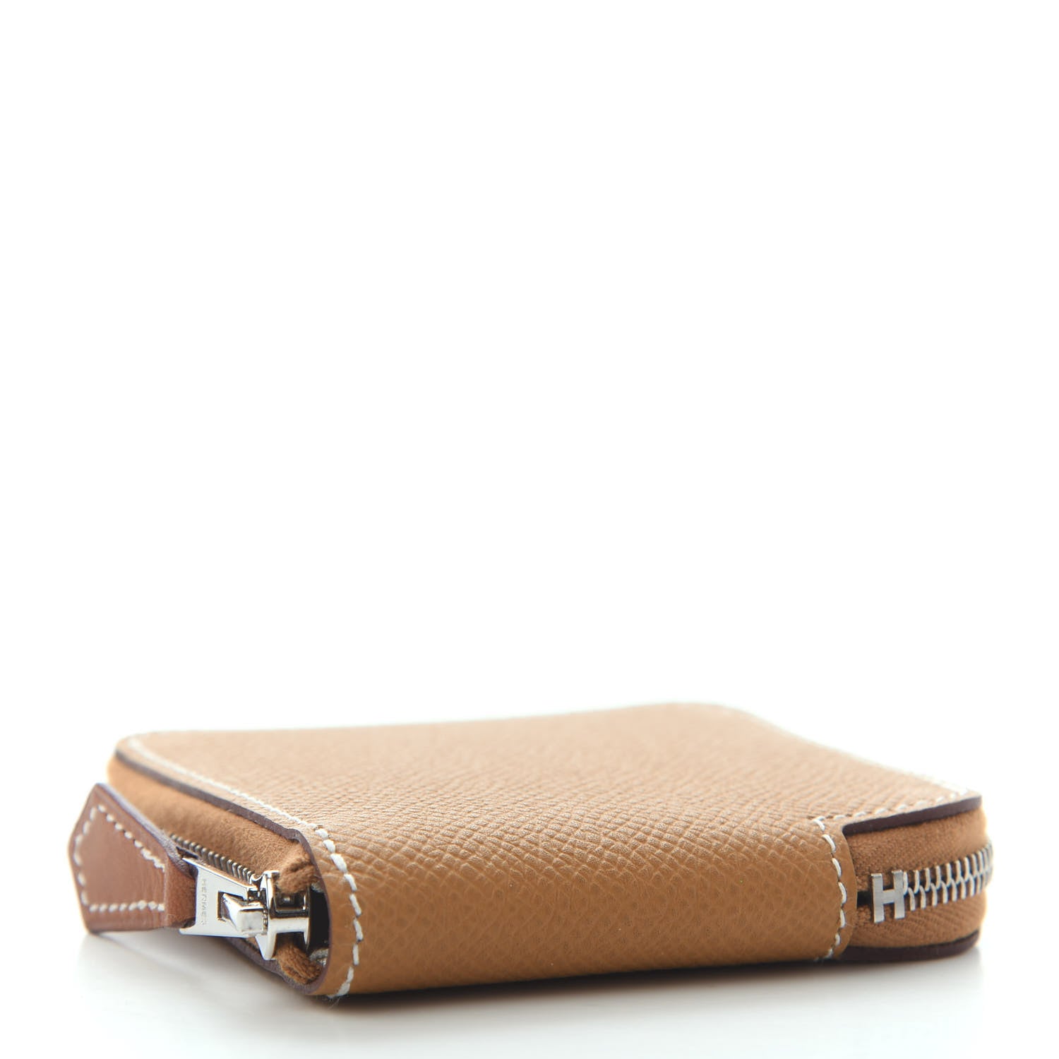 Hermes Epsom Silk'in Coin Purse Sesame 3 of 4