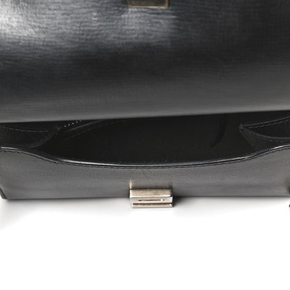 Givenchy Textured Calfskin Mini Pandora Box Chain Crossbody Bag Black 5 of 14