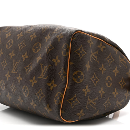 Louis Vuitton Monogram Speedy 25 10 of 10