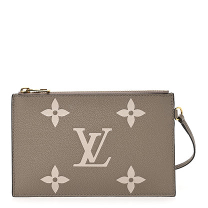 Louis Vuitton Empreinte Monogram Giant Neonoe MM Pochette Tourterelle Creme 1 of 7