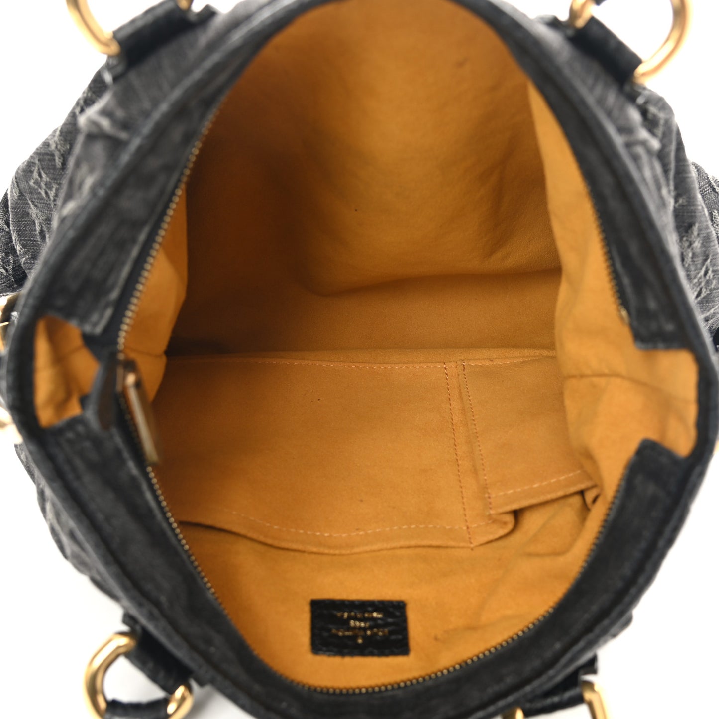 Denim Neo Cabby MM Black