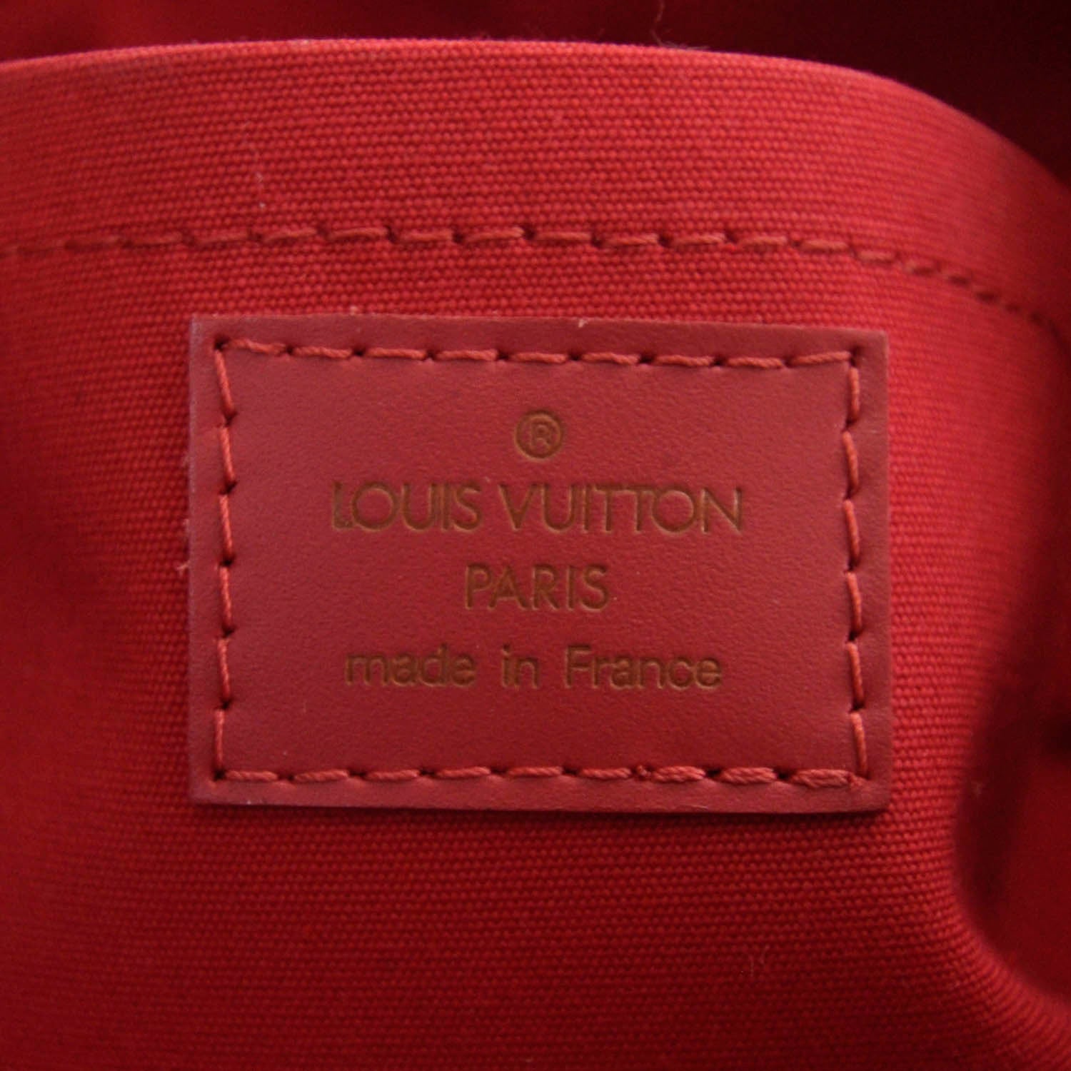 Louis Vuitton Epi Mandara PM Red 6 of 7