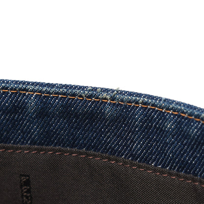 Fendi Denim Baguette Blue 7 of 11