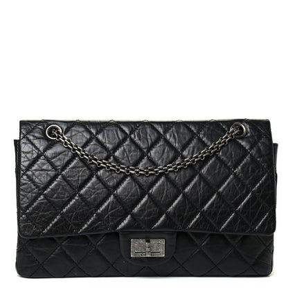Chanel Aged Calfskin Quilted 2.55 Reissue 227 Flap Black 1 of 4