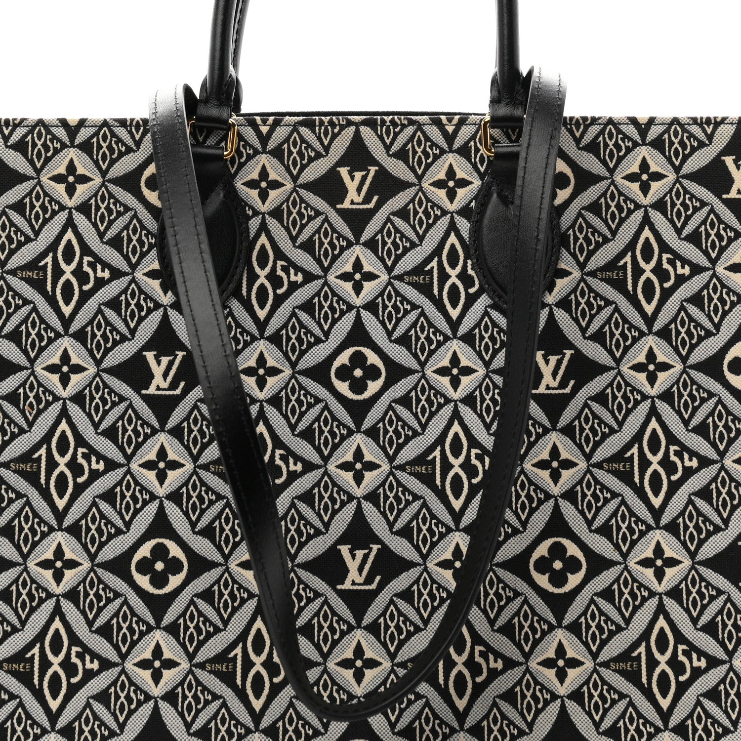 Louis Vuitton Jacquard Since 1854 Onthego GM Grey 1904170