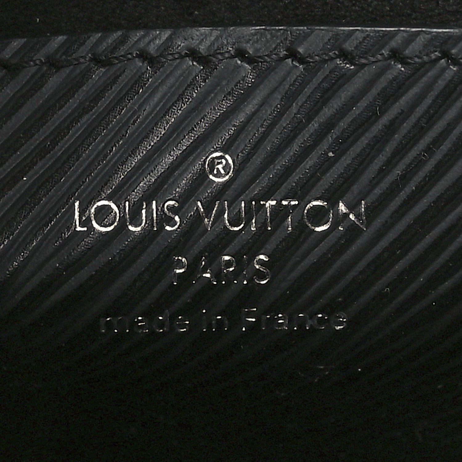 Louis Vuitton Epi Twist Shoulder Bag PM Black 7 of 14