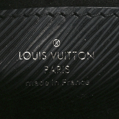 Louis Vuitton Epi Twist Shoulder Bag PM Black 7 of 14
