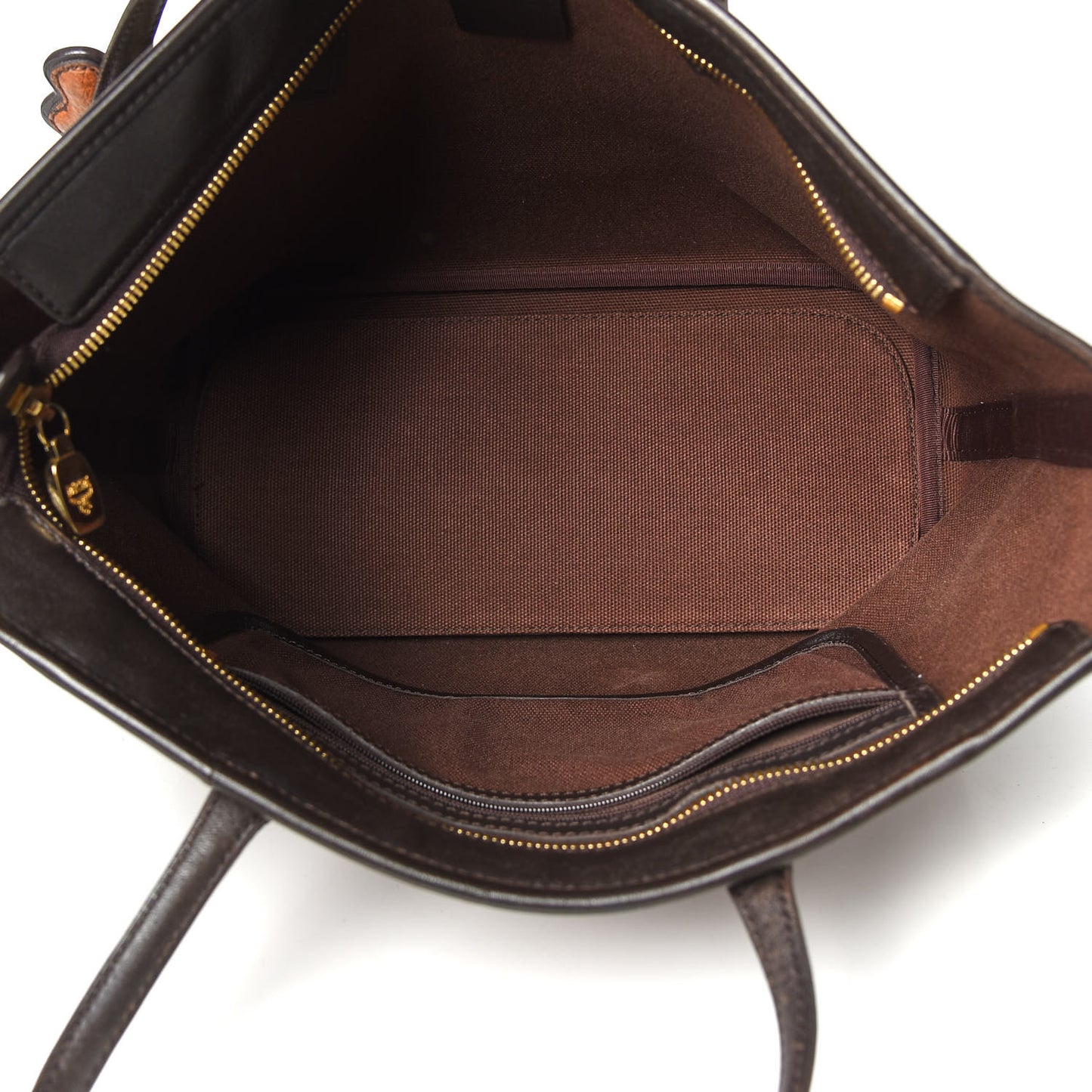 Visetos Dog Bone Shopper Tote Brown