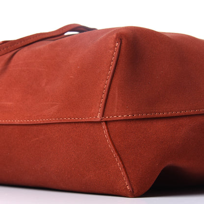 Mansur Gavriel Suede Lady Bag Brick 9 of 9