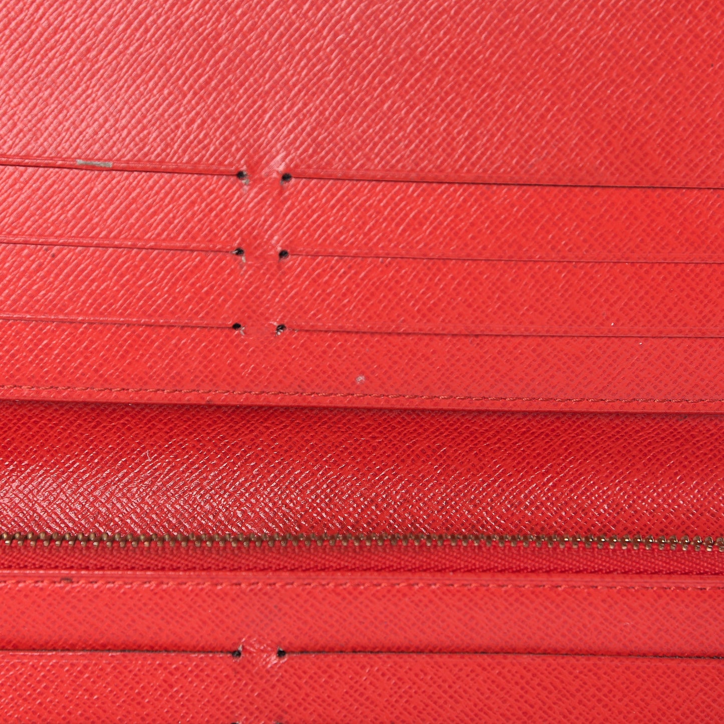 Monogram Insolite Wallet Red