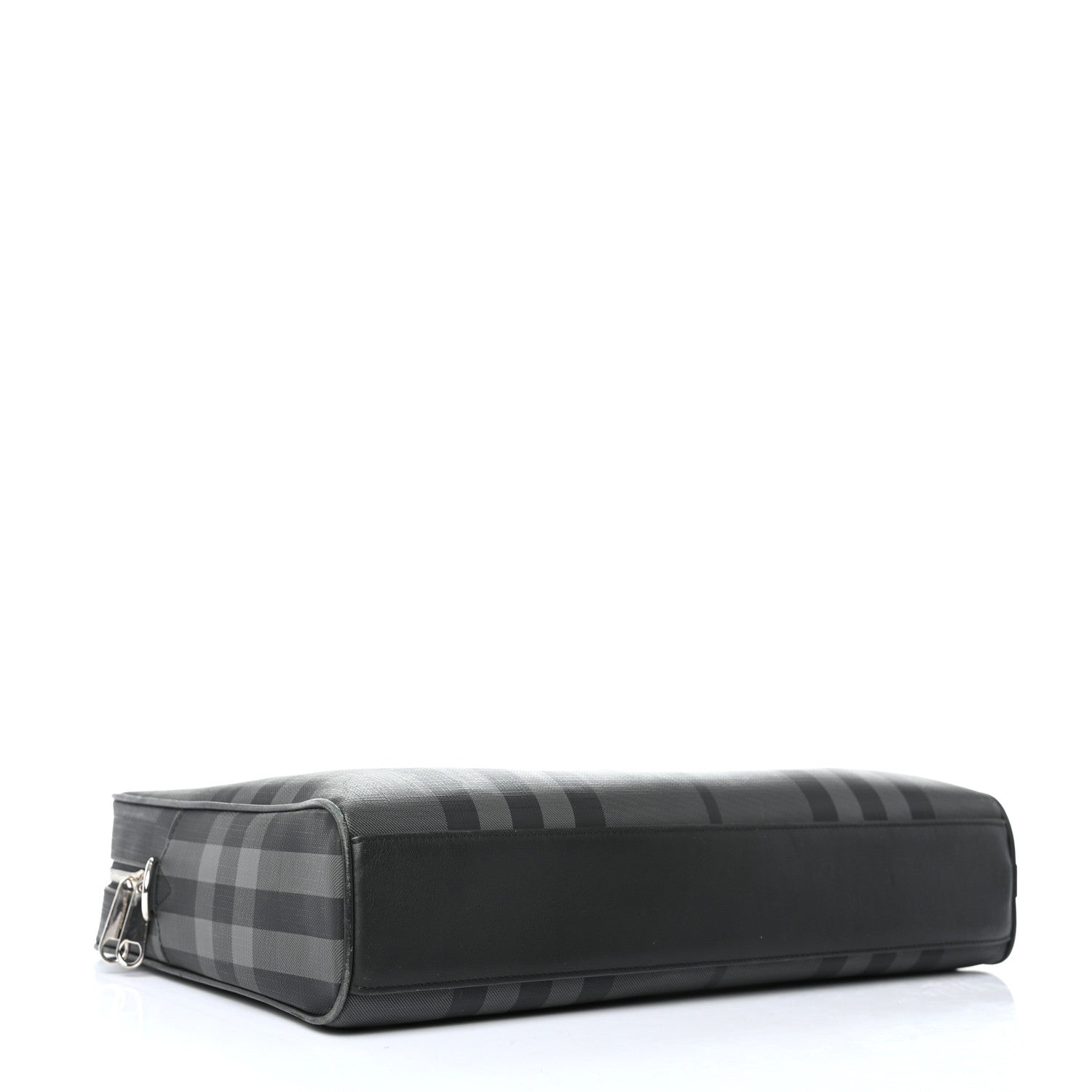Burberry London Check Large Briefcase Black 3 of 12