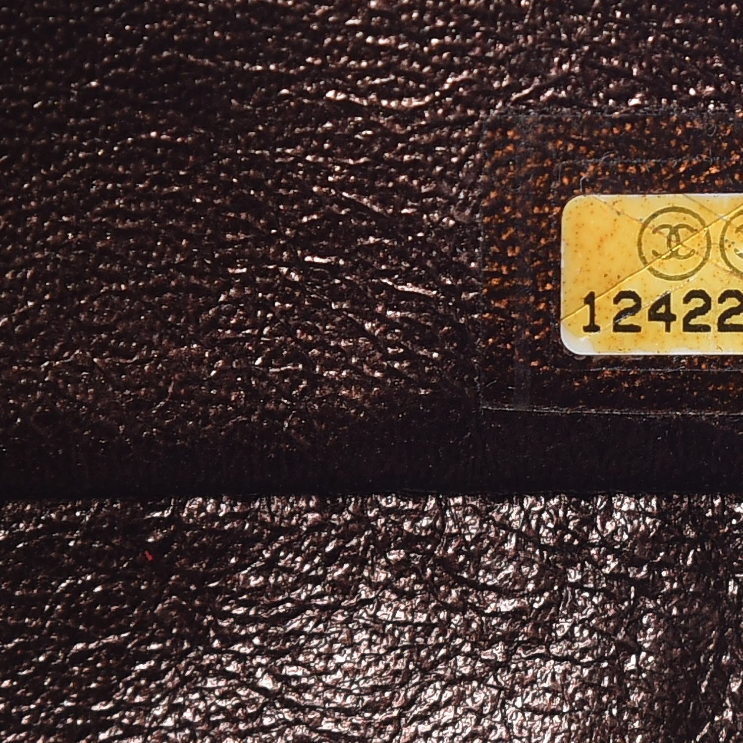 Chanel Metallic Aged Calfskin Quilted 2.55 Reissue 227 Flap Bronze 7 of 23