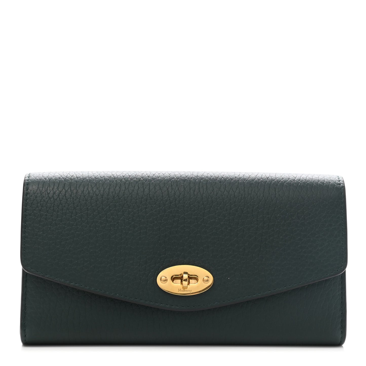 Heavy Grain Darley Wallet Mulberry Green