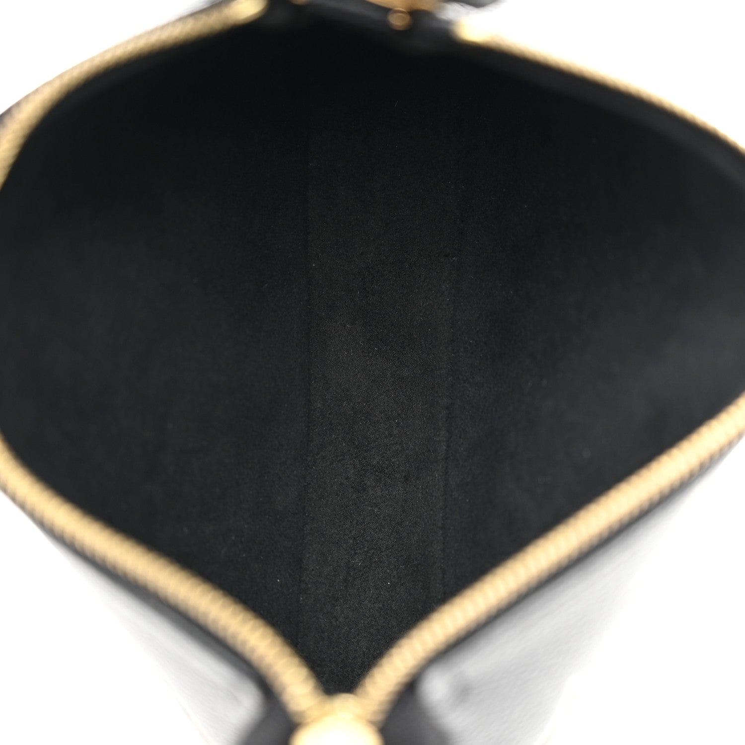 Louis Vuitton Empreinte Monogram Giant Mini Pochette Accessories Black 5 of 6