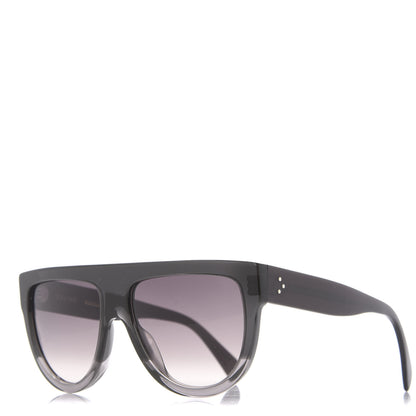 Celine Acetate Aviator Sunglasses CL400011 Grey 1 of 6