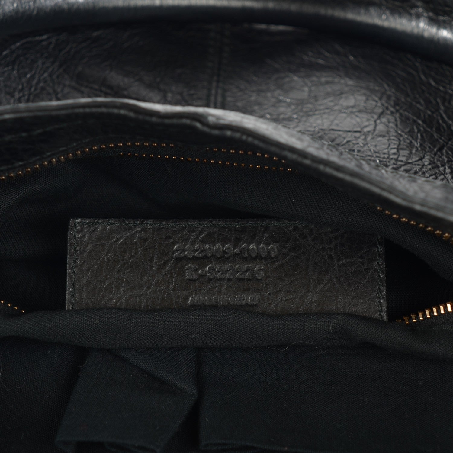 Balenciaga Agneau Giant 12 Rose Gold Hardware Part Time Black 7 of 8