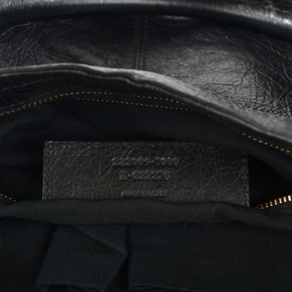 Balenciaga Agneau Giant 12 Rose Gold Hardware Part Time Black 7 of 8
