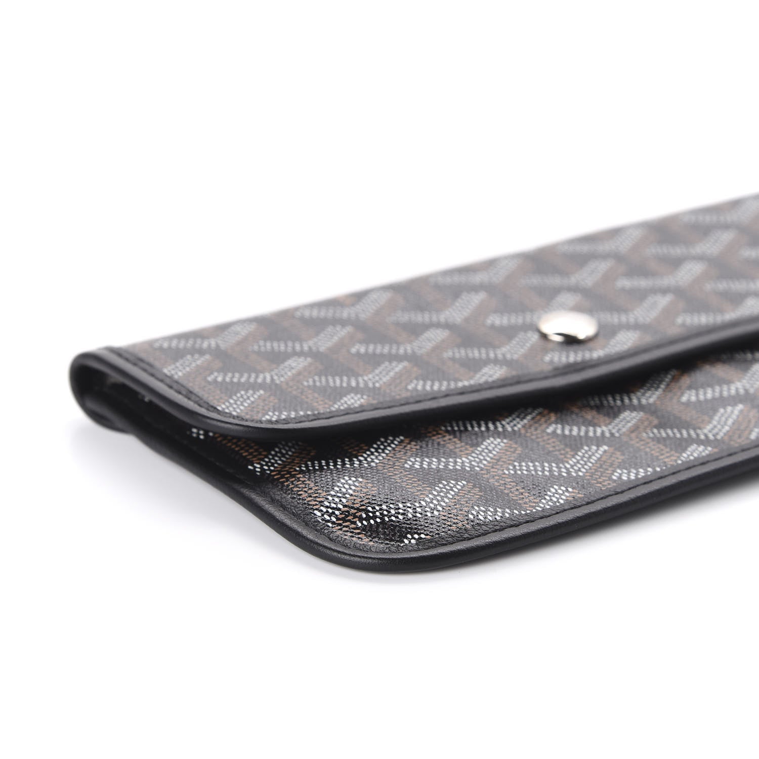 Goyard Goyardine Pouch Black 6 of 9