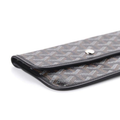 Goyard Goyardine Pouch Black 6 of 9