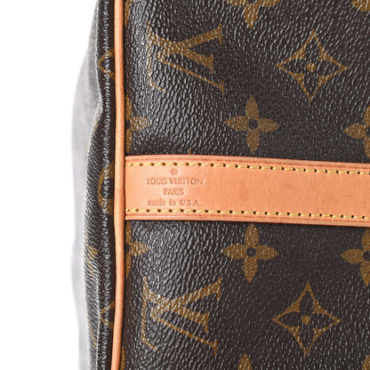 Louis Vuitton Monogram Speedy Bandouliere 30 6 of 16
