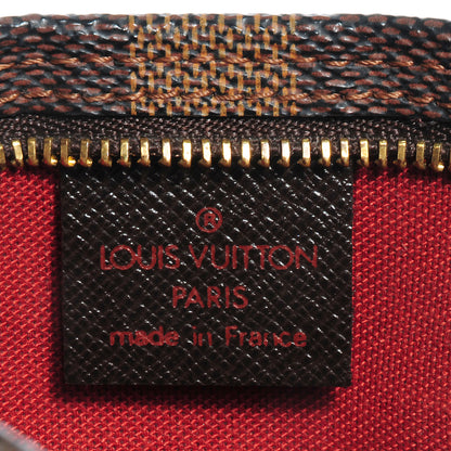 Louis Vuitton Damier Ebene Trousse Make Up Bag Pochette 6 of 7