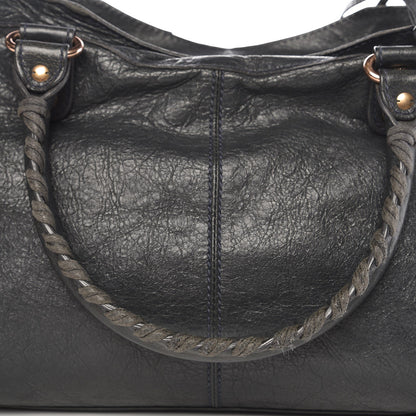 Balenciaga Agneau Giant 12 Rose Gold Hardware Part Time Anthracite 10 of 16