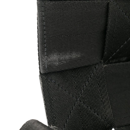Bottega Veneta Webbing Maxi Intrecciato Cassette Bag Black 7 of 10