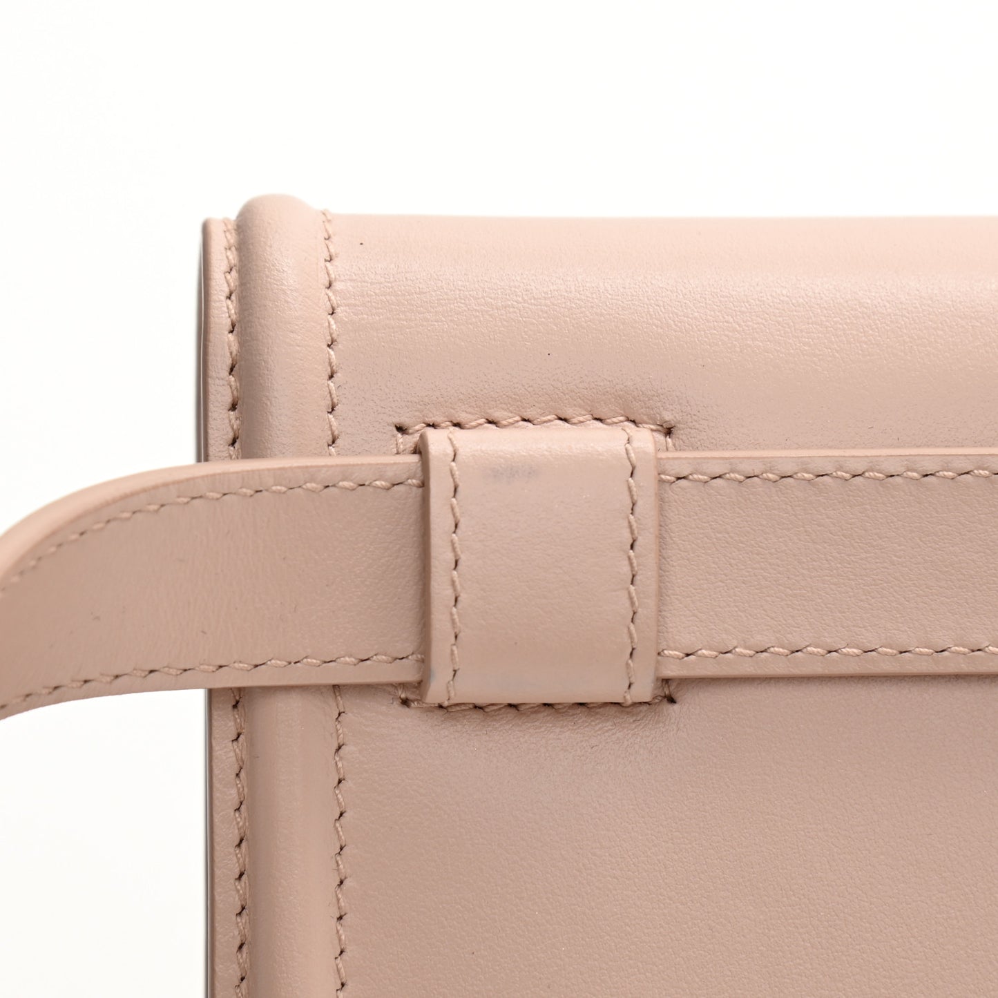 Agnello Vitello Devotion Belt Bag 95 38 Rosa Laminato