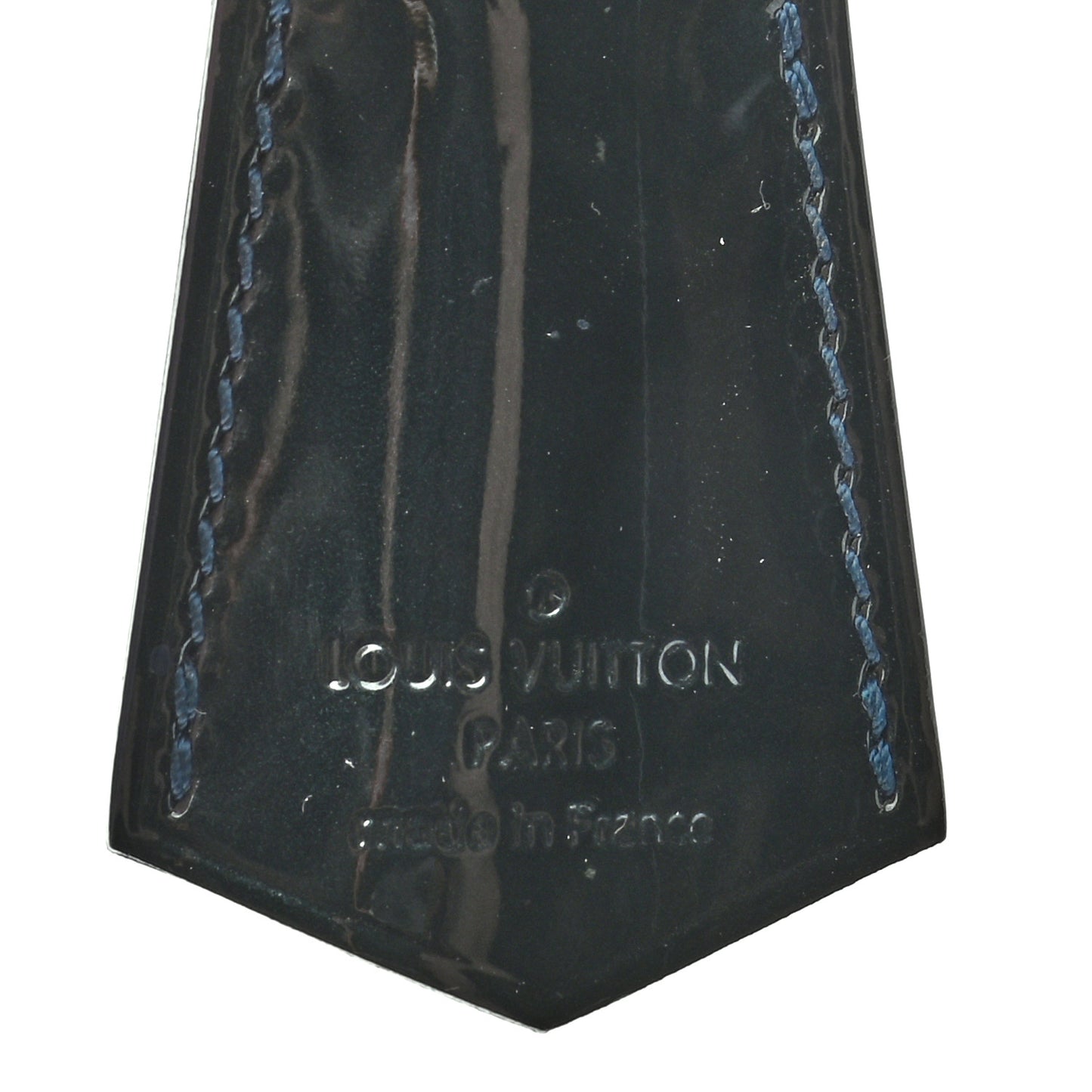 Vernis Clochette Key Bell Holder and Lock Set Bleu Nuit