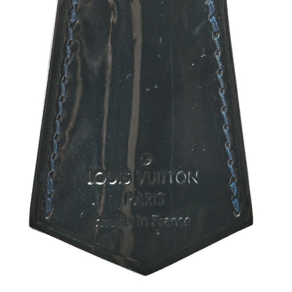 Louis Vuitton Vernis Clochette Key Bell Holder and Lock Set Bleu Nuit 3 of 3