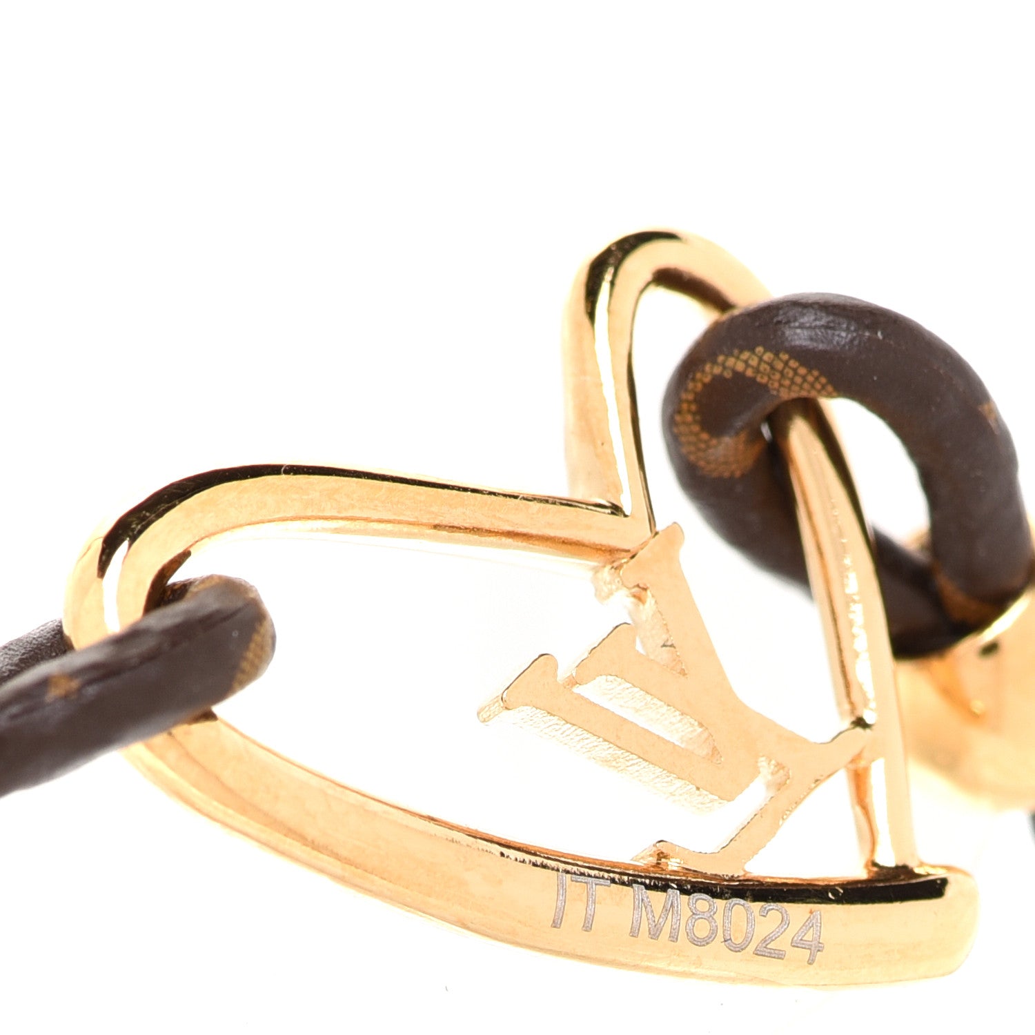 Louis Vuitton Monogram Fall In Love Adjustable Bracelet 4 of 5