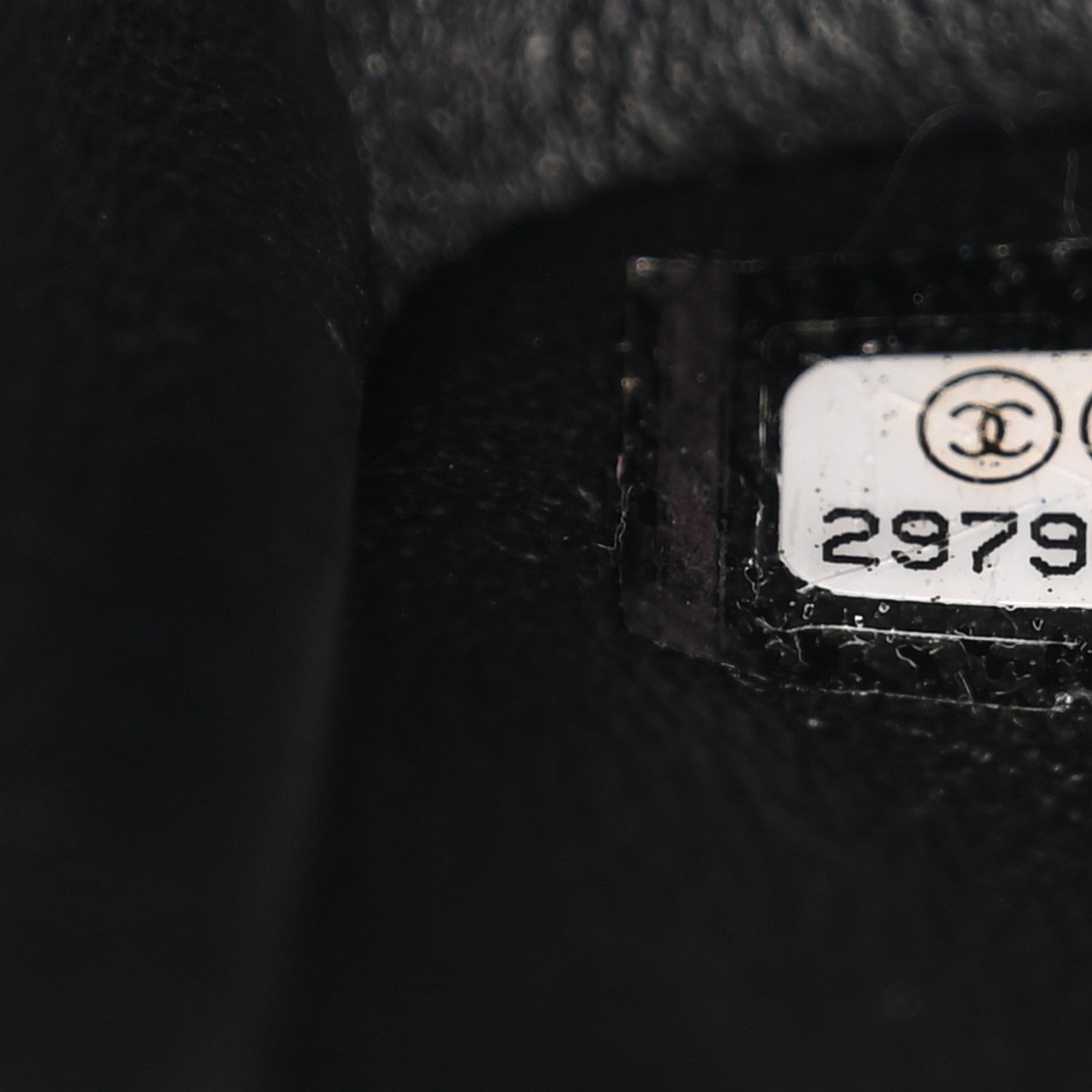 Chanel Aged Calfskin Quilted 2.55 Reissue Mini Flap Black 7 of 11