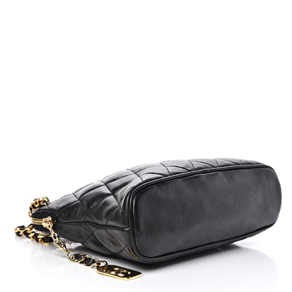 Chanel Calfskin Quilted Small Shoulder Bag Black 3 of 12