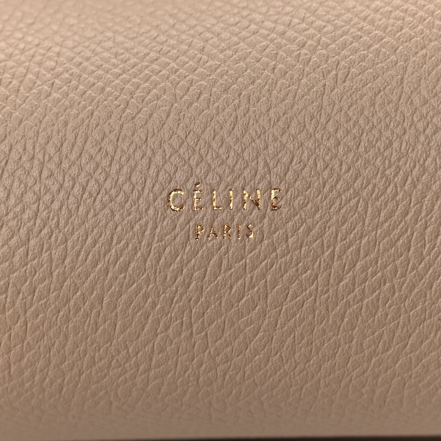 Celine Grained Calfskin Mini Belt Bag Light Taupe 6 of 11