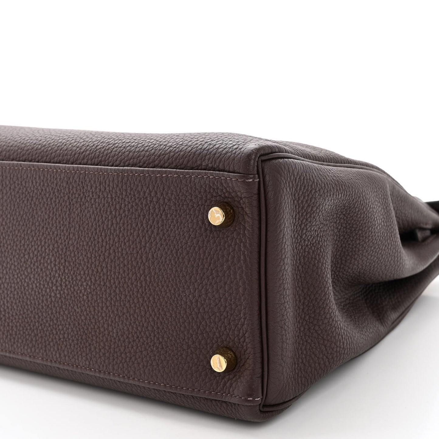 Togo Kelly Retourne 32 Chocolate