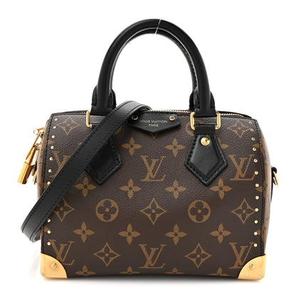 Louis Vuitton Reverse Monogram Speedy Trunk 20 1 of 11