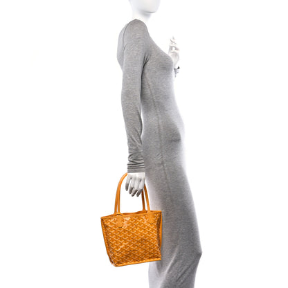 Goyard Goyardine Reversible Mini Anjou Yellow 2 of 21