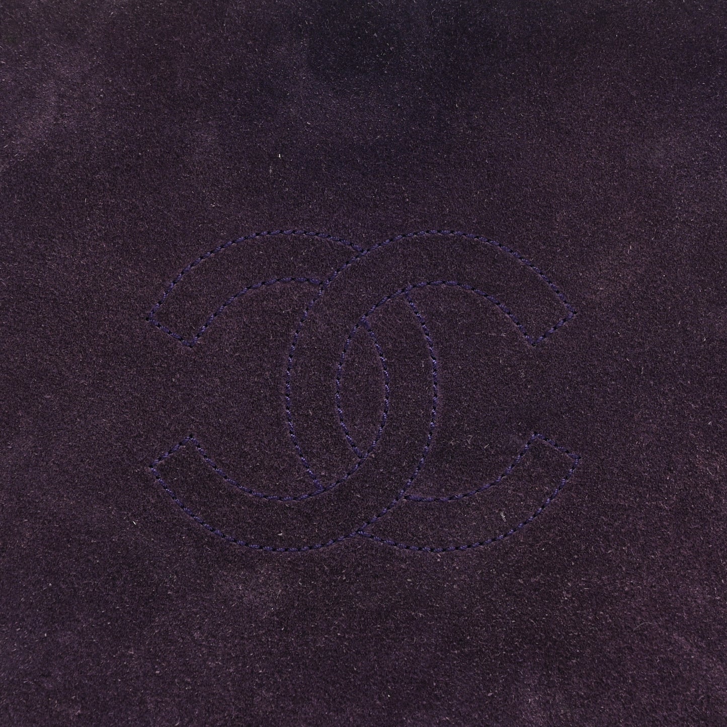 Suede CC Handbag Bag Purple