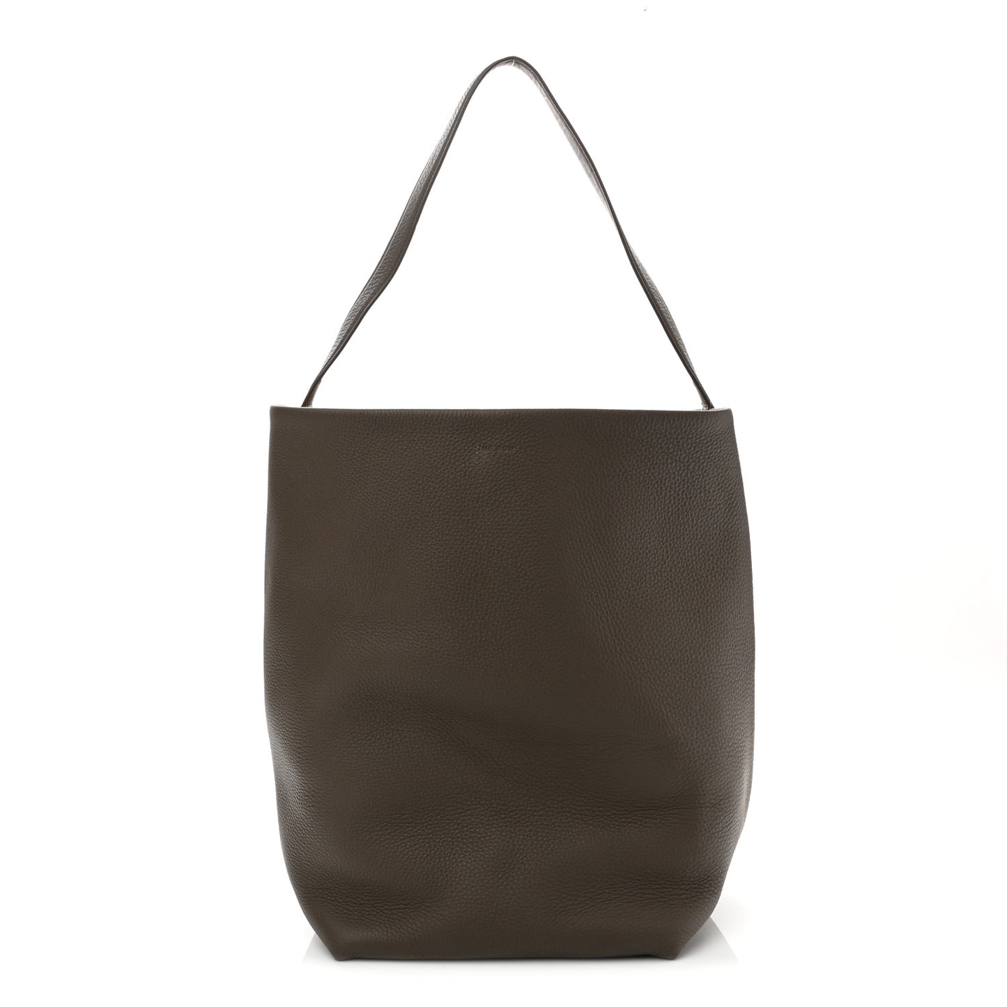 Grained Calfskin Large N/S Park Tote Elephant