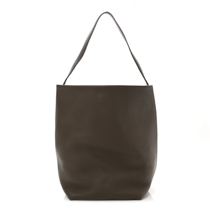 The Row Grained Calfskin Large N/S Park Tote Elephant 1 of 10
