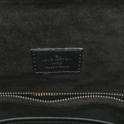 Louis Vuitton Epi Christopher Backpack PM Black 6 of 10