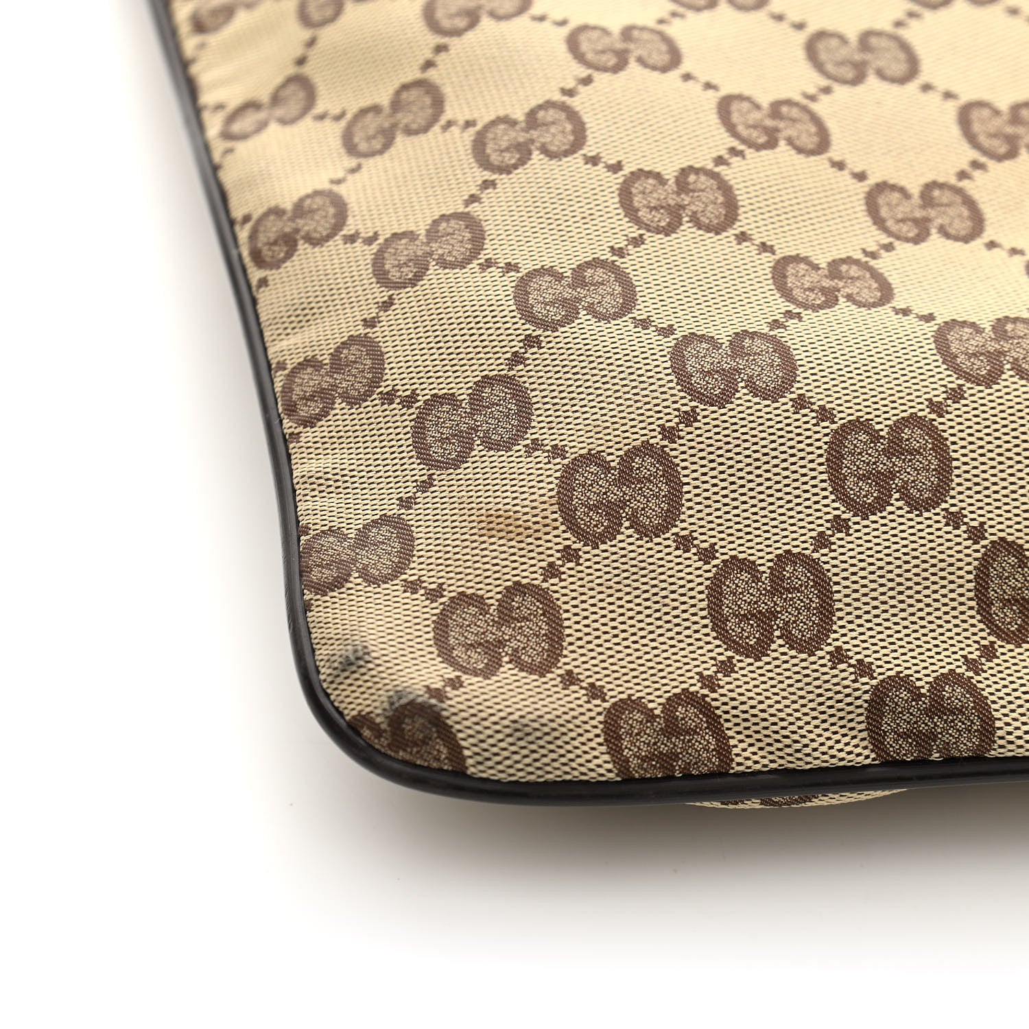 Gucci Monogram Messenger Bag Brown 12 of 17